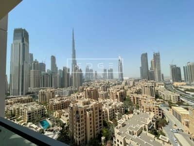 Ready | Spacious 3BR + Maid | Burj Khalifa View