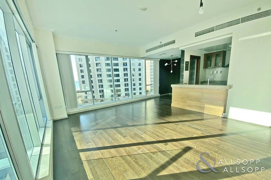 位于迪拜码头，滨海长廊公寓，阿蒂萨大厦 1 卧室的公寓 100000 AED - 6021705