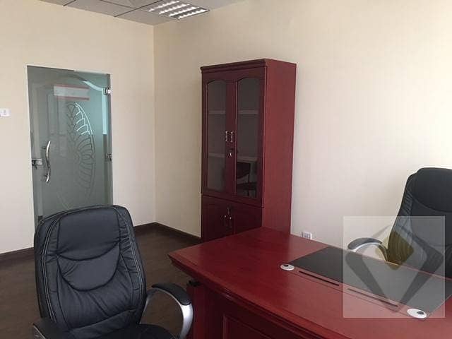 FULLY FURNISHED OFFICE AT OUD METHA 30K FOR ONE CHEQUE
