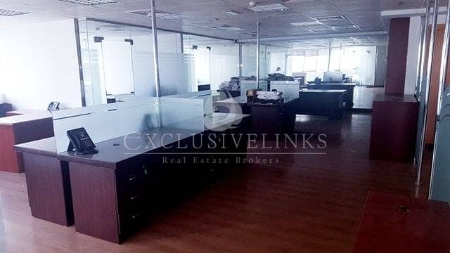 Furnished Office in FortuneExecutive JLT