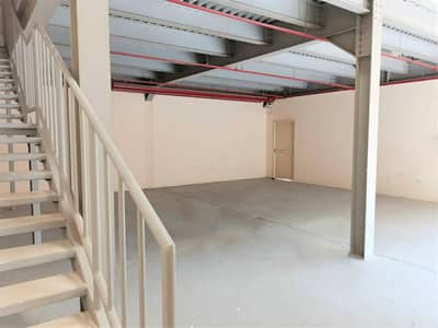 Warehouse for Rent in Industrial Area, Sharjah - IND04WH06 (Spacious warehouse with New office/Flat on the first floor)