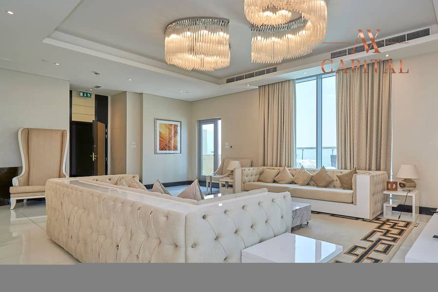 位于迪拜市中心，招牌酒店式公寓 1 卧室的公寓 1400000 AED - 6022020
