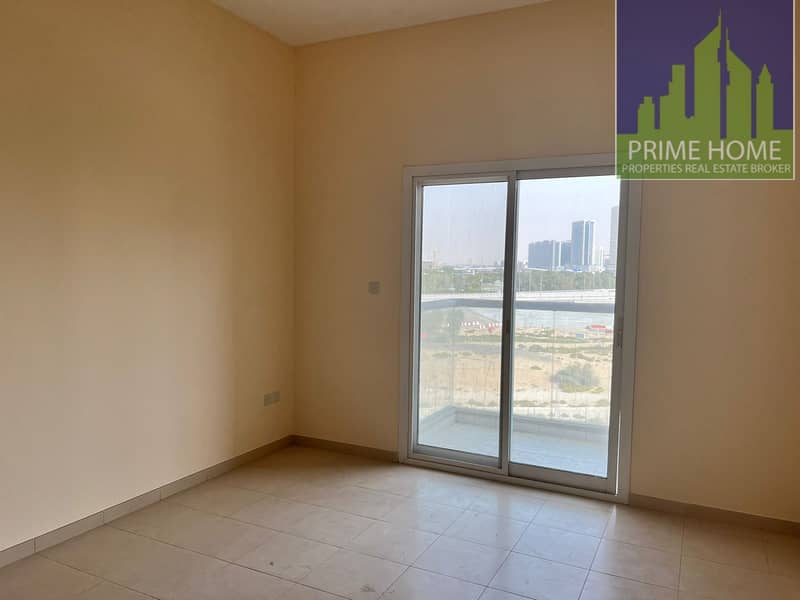 AH- POOL VIEW | STUDIO WITH BALCONY AVAILBLE FOR RENT  | IN SILICON ARABIAN GATE JUST IN @26K