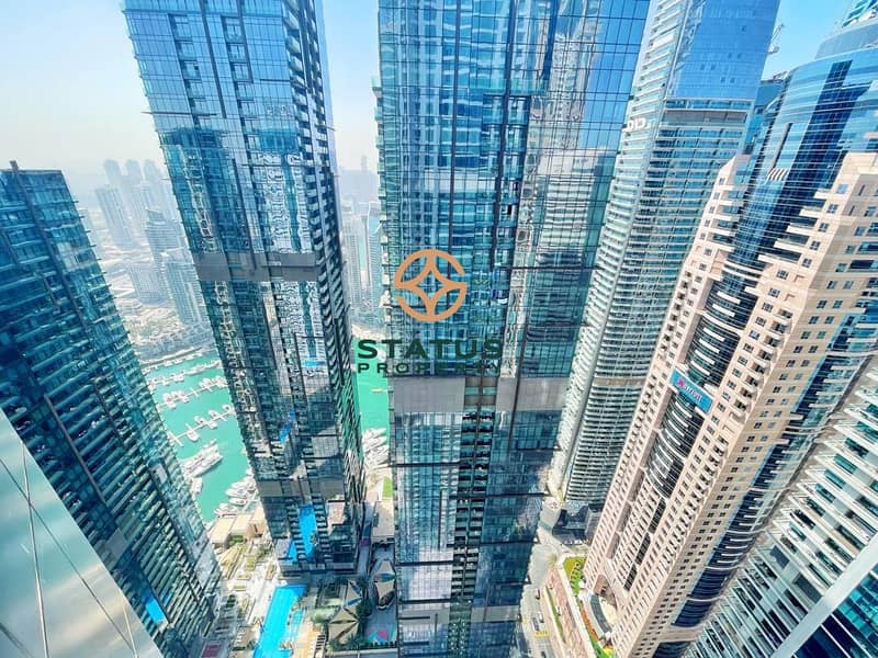 位于迪拜码头，火炬大厦 2 卧室的公寓 1380000 AED - 6022174