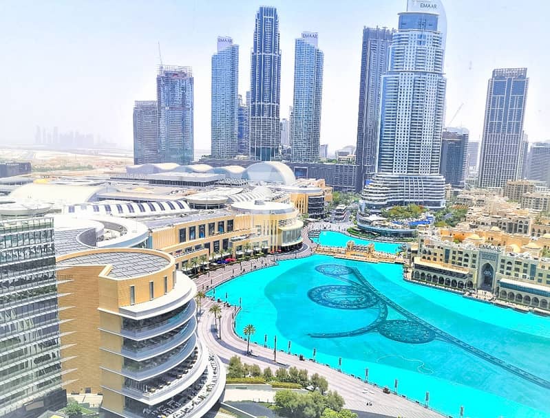 شقة في برج خليفة وسط مدينة دبي 1 غرف 150000 درهم - 6022316