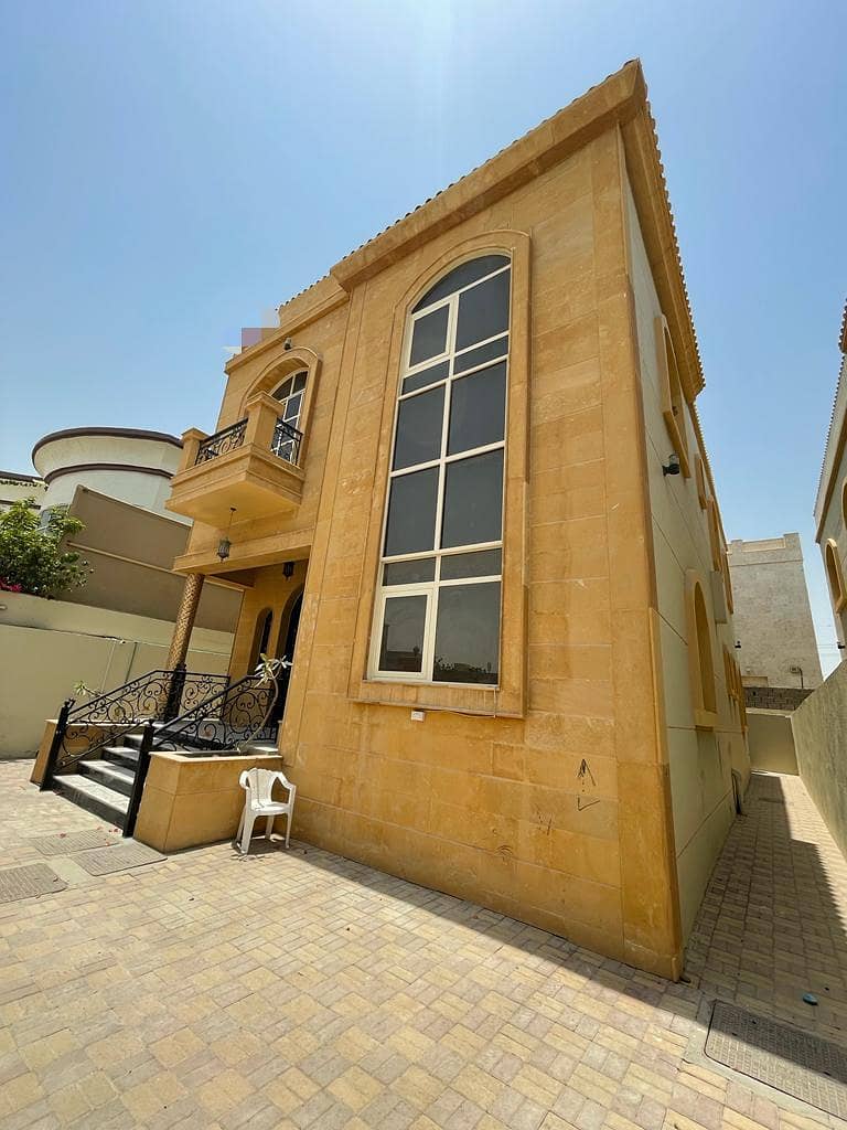 two floor villa  for rent in Ajman Mowaihat-3