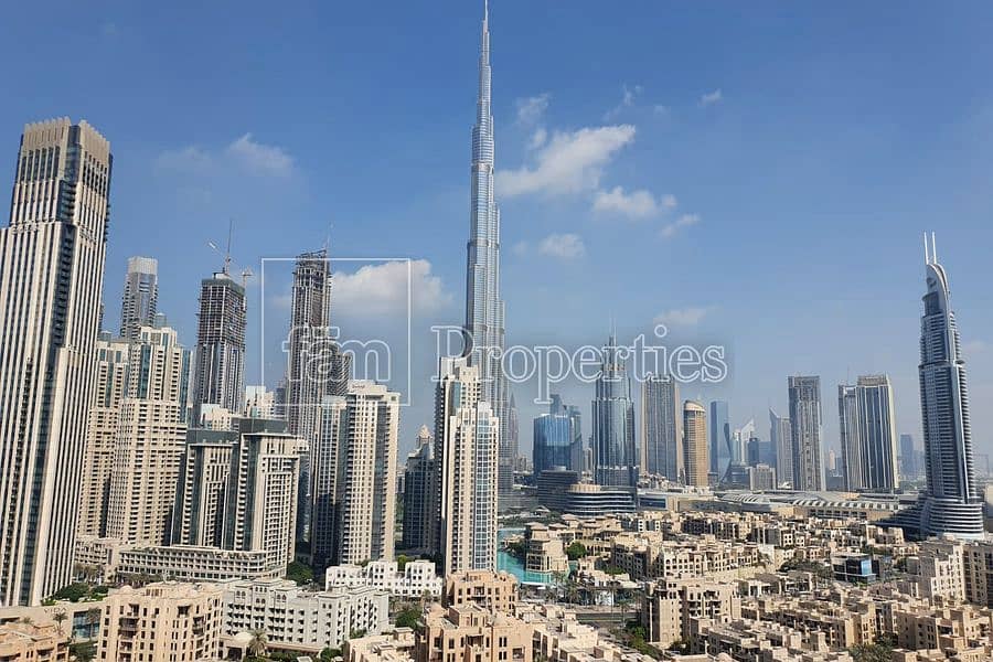 Incredible Burj Khalifa View | Spacious Layout