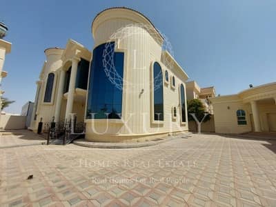 7 Bedroom Villa for Rent in Zakher, Al Ain - Affordable Elegant Villa Lovely Peaceful Location