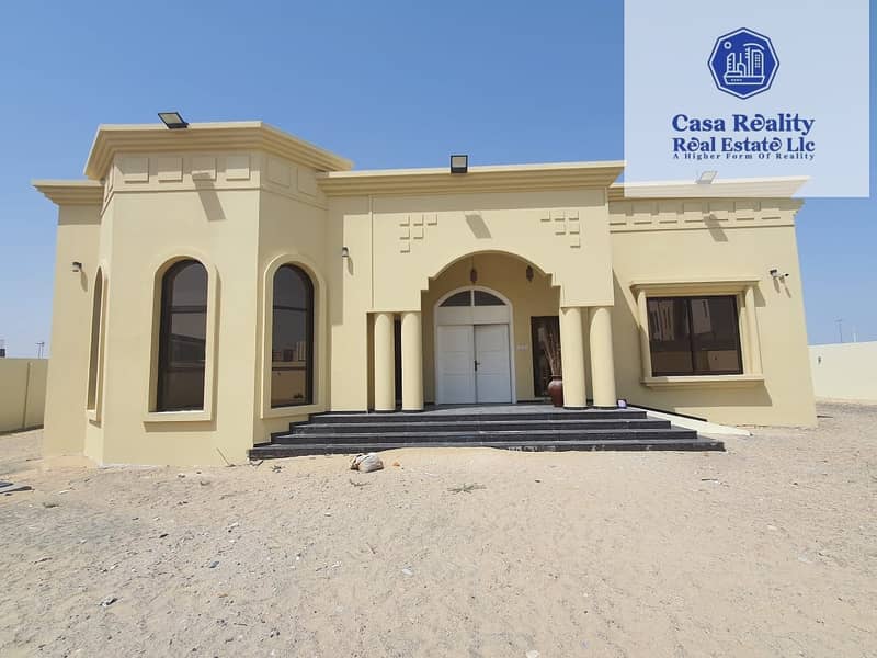 Brand New 3 Master BR villa for rent Al khawaneej