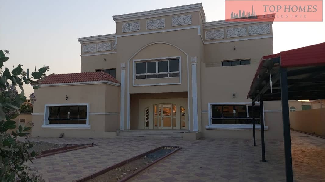 New luxury and modern villa for rent in Rahmaniyah