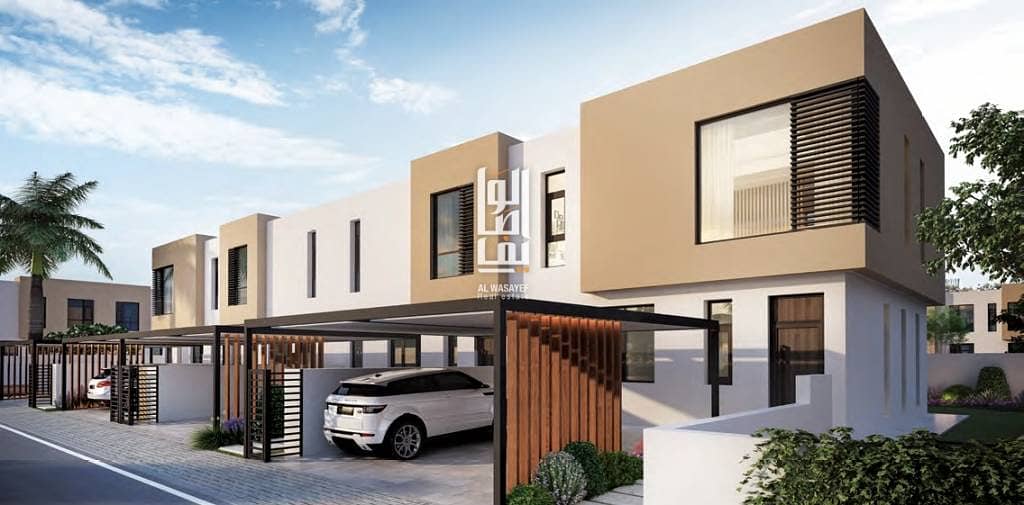 Own  villa at  price 999 K .AED without maintenance