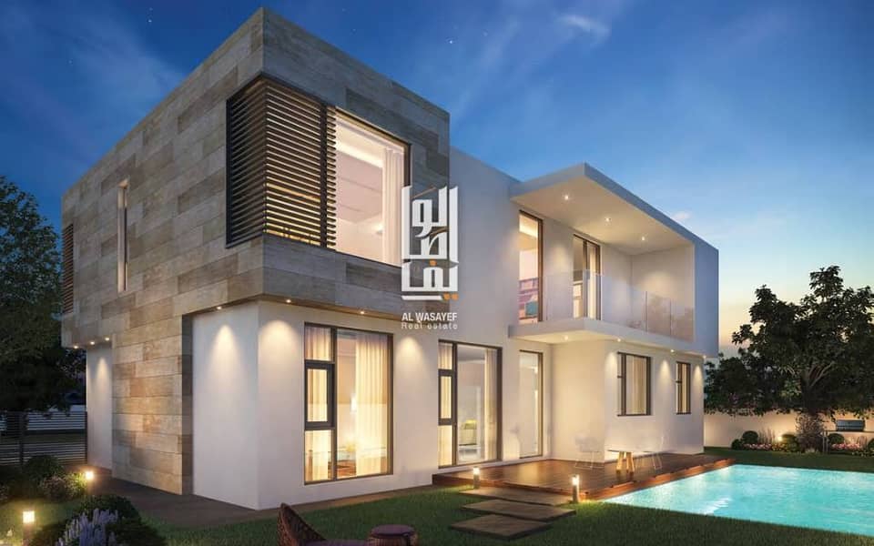 2 Own  villa at  price 999 K .AED without maintenance