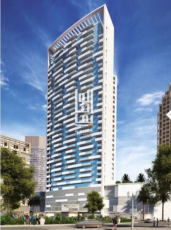 Own only with pay 50% apartment in the Jumeirah Triangle