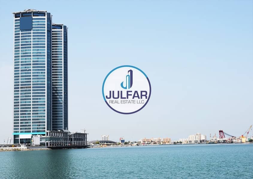 Unfurnished Sea View 1 BHK Apartment in Julphar Tower Unfurnished Sea View 1 BHK Apartment in Julphar Tower
