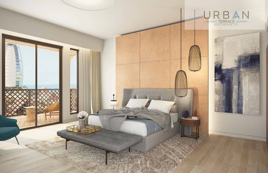 Luxurious 1BR | Burj Al Arab View | Madinat Jumeirah Living