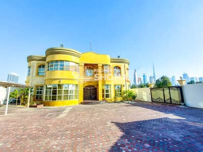 12 Bedroom Villa for Rent in Al Satwa, Dubai - Huge 15BR Villa | Ready To Move | Downtown View