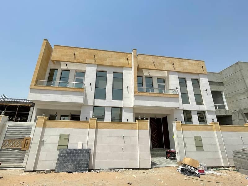 BRAND NEW 5 BEDROOM VILLA IN AL YASMEEN IN JUST 75K ONLY 3000 SQFT