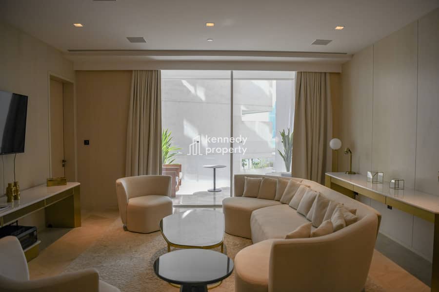 Fully Furnished | Sea View | Luxurious Living