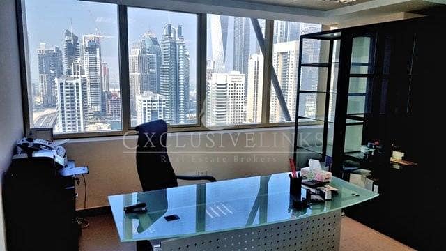 Exclusive Fitted Office For Rent in JLT