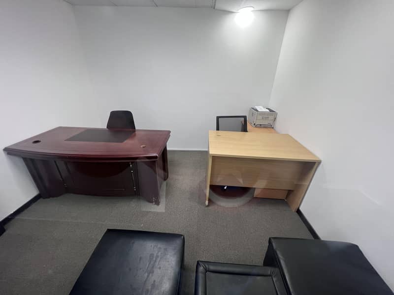 100  SFT OFFICE FOR ONLY  AED  13,999 FOR A YEAR