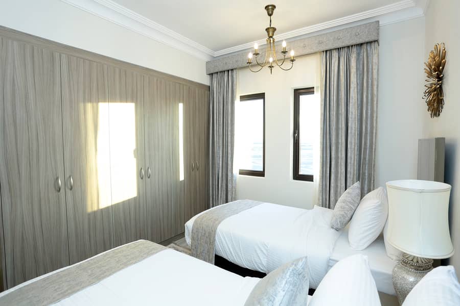 位于阿尔贾达法住宅区，马贝拉度假酒店 2 卧室的公寓 16500 AED - 6023816