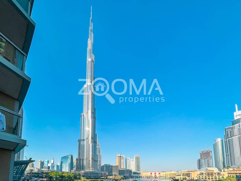 Burj Khalifa View | Villa Style | 2BR Duplex