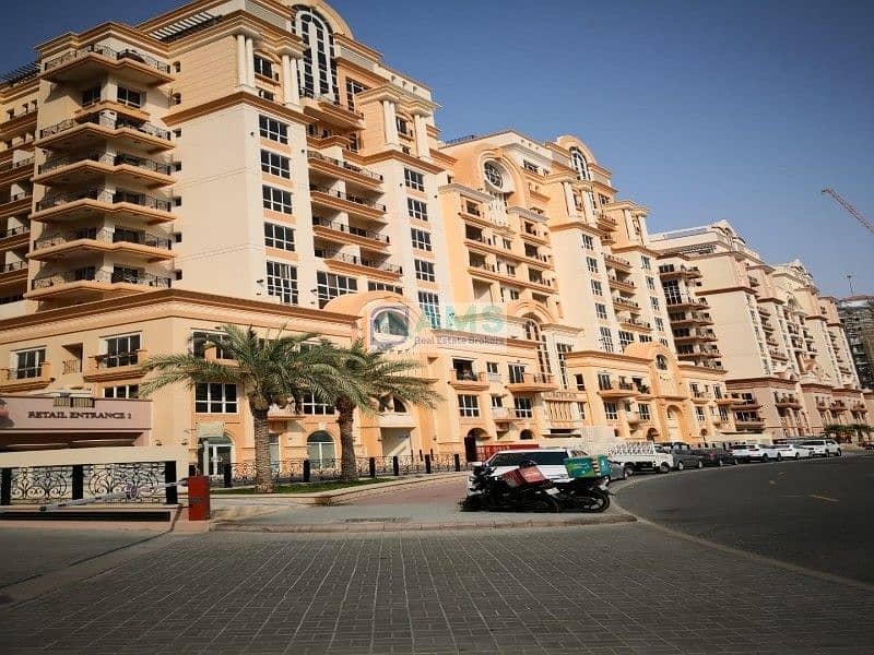 位于迪拜体育城，运河公寓西区，地中海大厦 1 卧室的公寓 40000 AED - 6023730