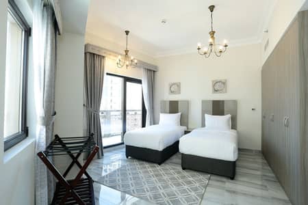 2 Bedroom Apartment for Rent in Al Jaddaf, Dubai - Fully Furnished 2 Bedrooms Apartment no commission with All Amenities