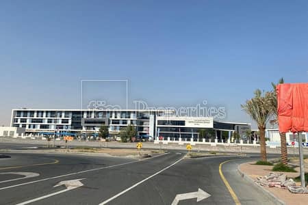 Mixed Use Land for Sale in Dubailand, Dubai - G+3 Residential & Retail Great spot to build