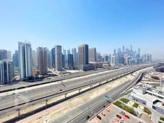Partially upgraded 3 BR apartment High floor SZR view
