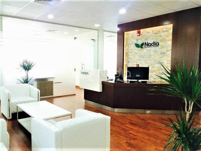Fully Furnished Office | Prime Location in Sheikh Zayed Road