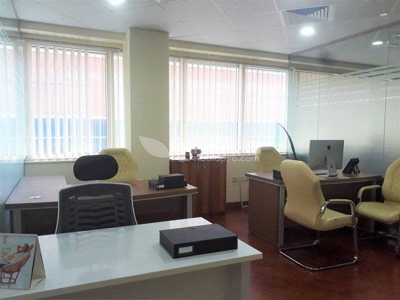 Fully Furnished Serviced Office Available for Rent
