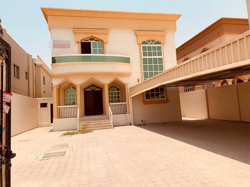 For rent a villa in Ajman, Al Rawda area