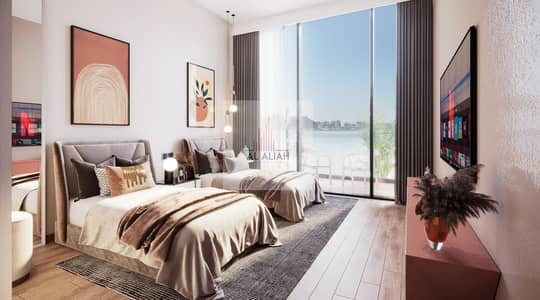 فلیٹ 3 غرف نوم للبيع في جزيرة المارية، أبوظبي - شقة في المارية فيستا 2 جزيرة المارية 3 غرف 1647000 درهم - 5999727
