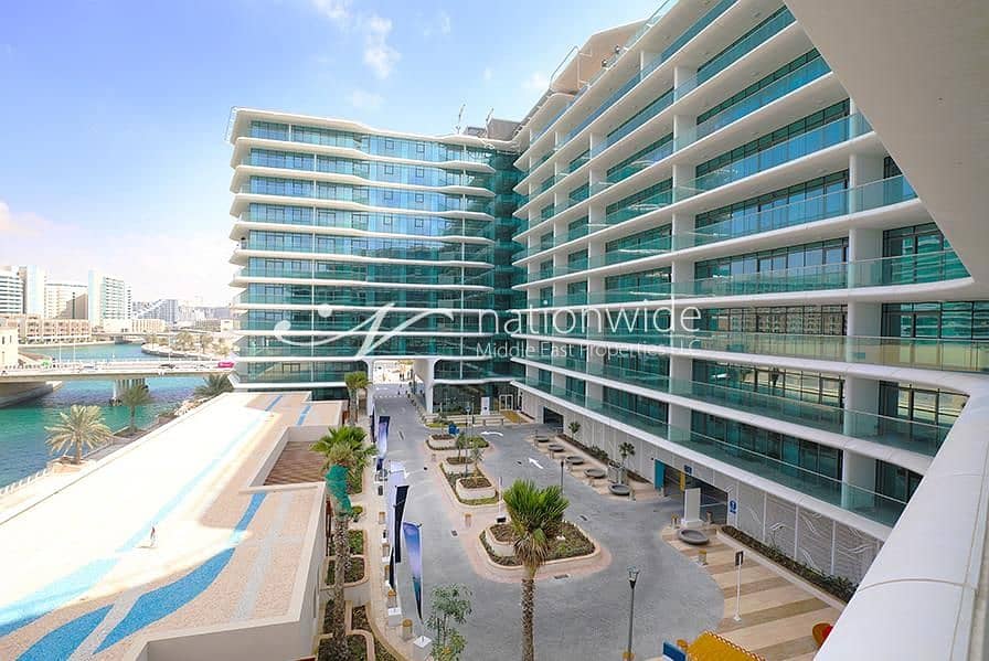 位于阿拉哈海滩，阿尔哈迪尔 2 卧室的公寓 1750000 AED - 6024160