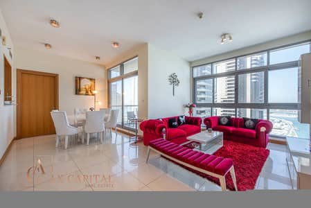 فلیٹ 3 غرف نوم للبيع في دبي مارينا، دبي - شقة في أيريس بلو دبي مارينا 3 غرف 3100000 درهم - 6024249