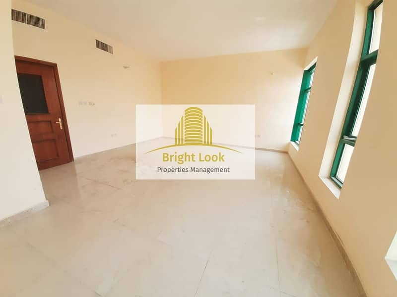 well Maintained 3bhk with maidroom 65000/ yearly  located Al Nahyan