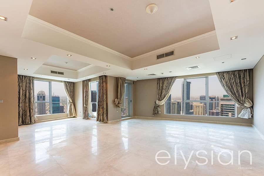 Luxury Living | 5 Bed Duplex Penthouse | Vacant