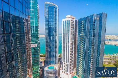 1 Bedroom Flat for Rent in Corniche Area, Abu Dhabi - Fully Furnished 1 BR apartment , Partial Sea View