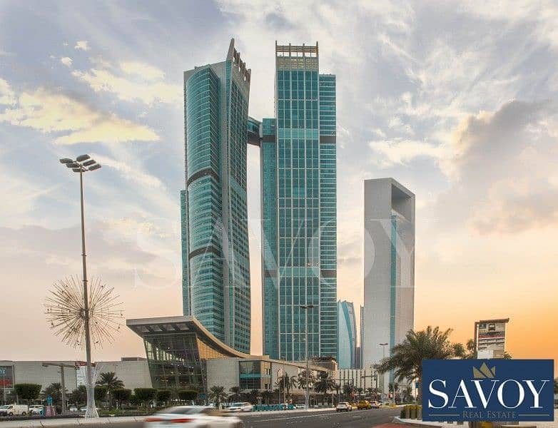 Квартира в Корниш，Нейшен Тауэрс, 3 cпальни, 165000 AED - 6019436