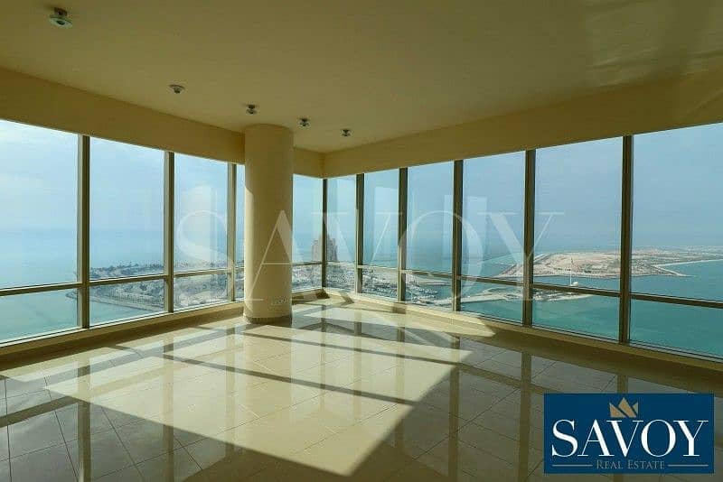 No Commission | Full Sea View | 3BR apartment