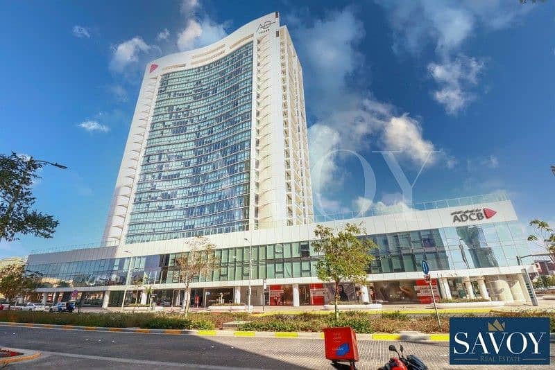 位于首都中心，阿布扎比国家会展中心ADNEC 2 卧室的公寓 100000 AED - 6019334