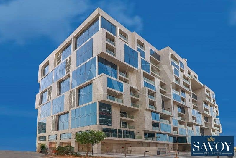 Spacious Studio| City view |Al Raha area