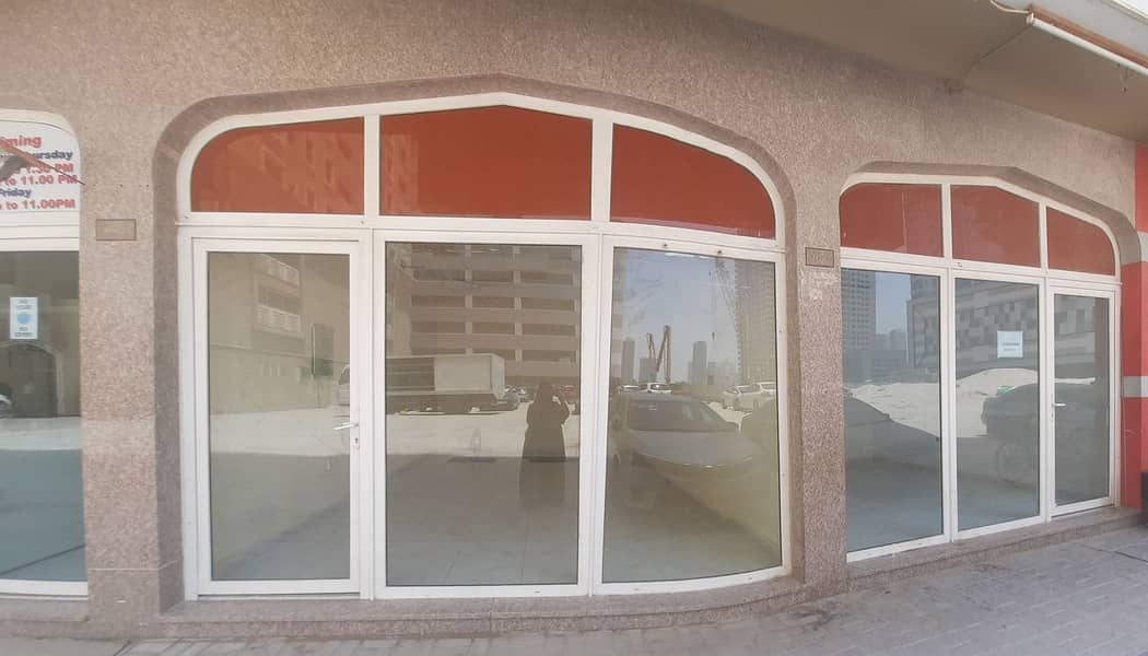 from owner shop for rent  al khan area attractive location