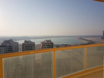 3 Bedroom Flat for Rent in Al Nahda (Dubai), Dubai - WATER VIEW_CHILLER FREE 3 BHK WITH MAIDS ROOM AND DFACILITIES