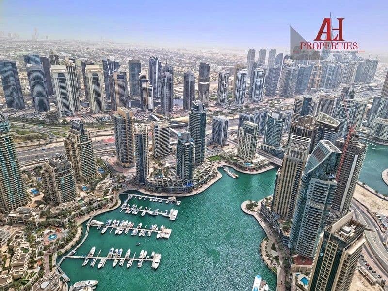 位于迪拜码头，达马克塔楼 3 卧室的商业楼层 17000000 AED - 6024464