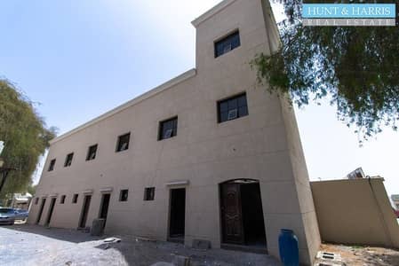 Labour Camp for Rent in Al Nakheel, Ras Al Khaimah - Staff Rooms - New Building - 10 Rooms With Amenities
