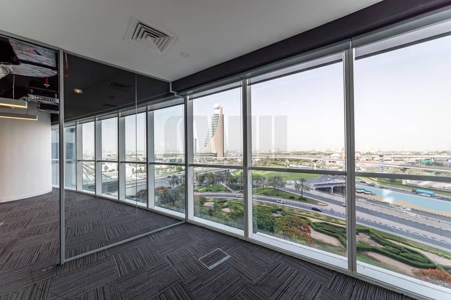 Fully Fitted Offices | AED110/-psf. | Burj Al Salam