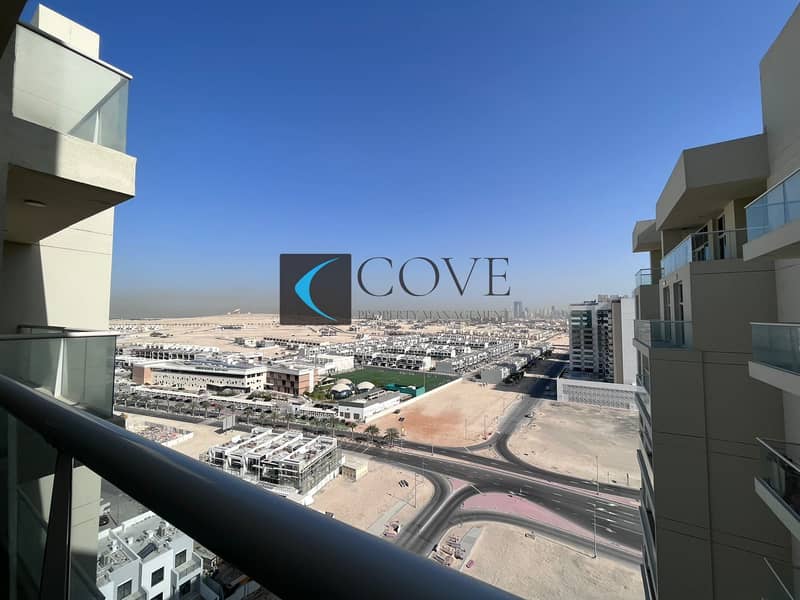 Ready to move in | Spacious Furnished Studio, Azizi Plaza | High Floor