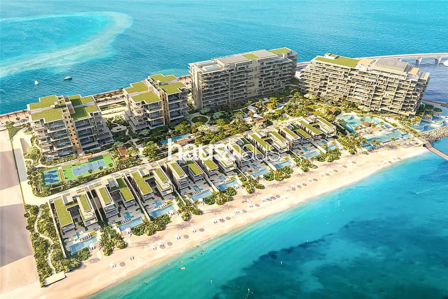 位于朱美拉棕榈岛，六善公寓 2 卧室的顶楼公寓 11000000 AED - 6024701